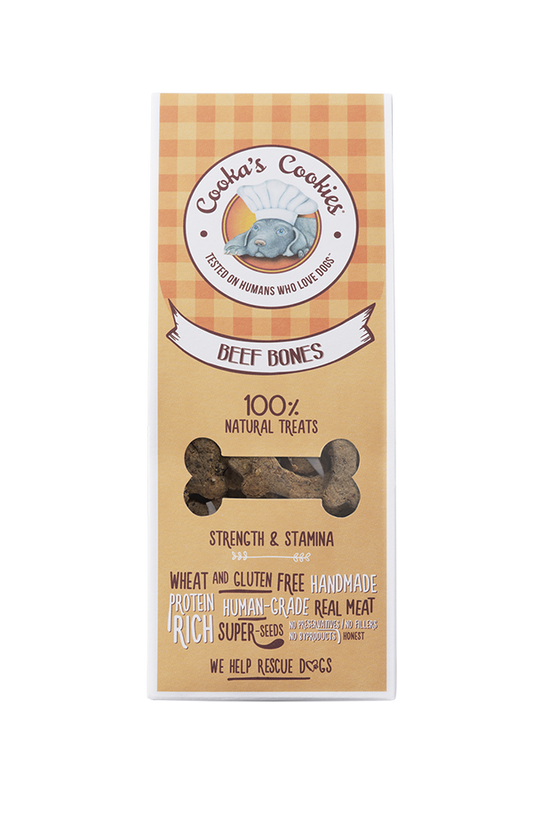 Cookas's Cookies Beef Bones