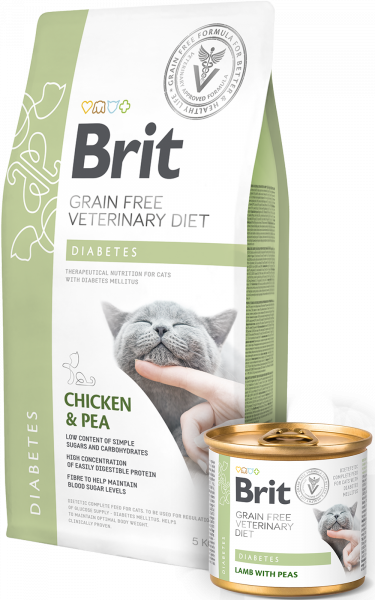 Brit Care Veterinary Diet Diabetes