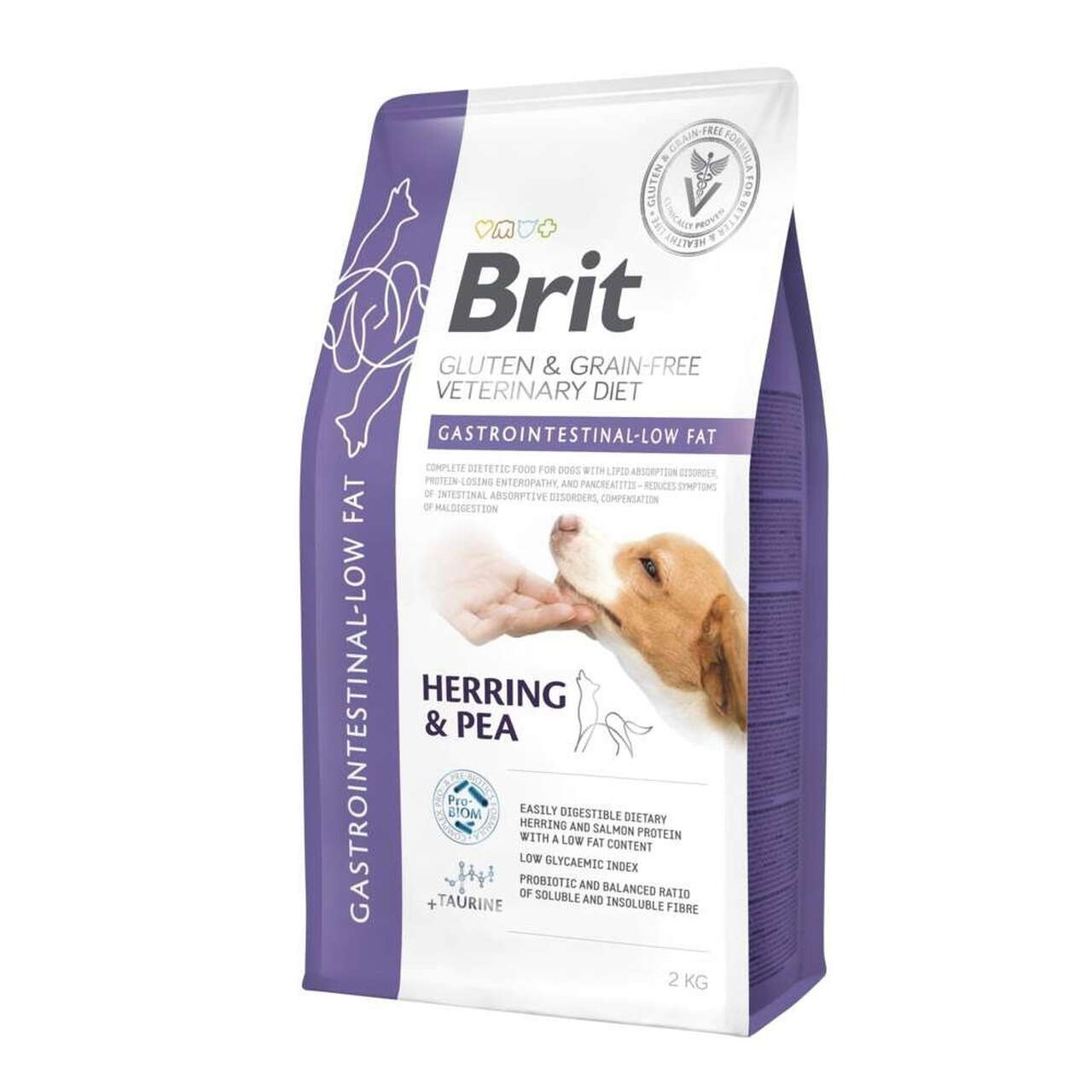 Brit Veterinary Diets Dog Grain Free Gastrointestinal-Low fat