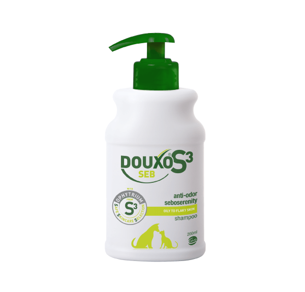 DOUXO® S3 SEB Schampo 200ml