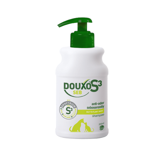 DOUXO® S3 SEB Schampo 200ml