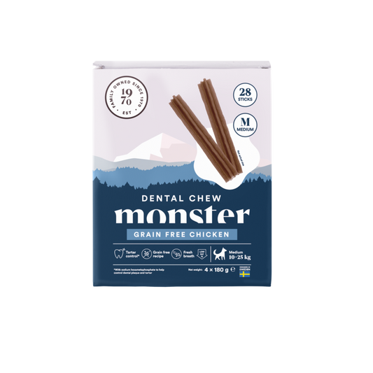 Monster Dog Dental Chew GF Chicken L