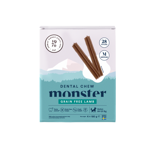 Monster Dog Dental Chew Lamb L