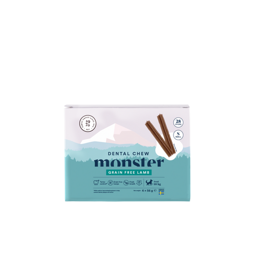 Monster Dog Dental Chew Lamb L
