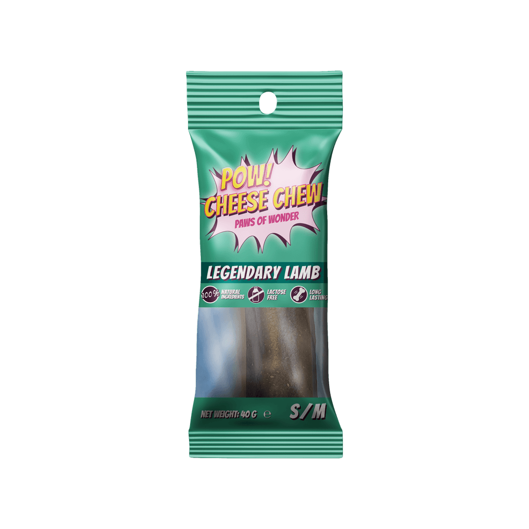 POW Cheese Chew - Legendary Lamb