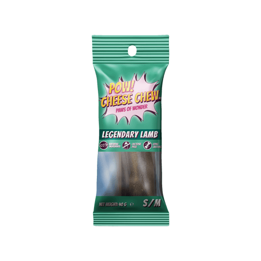 POW Cheese Chew - Legendary Lamb