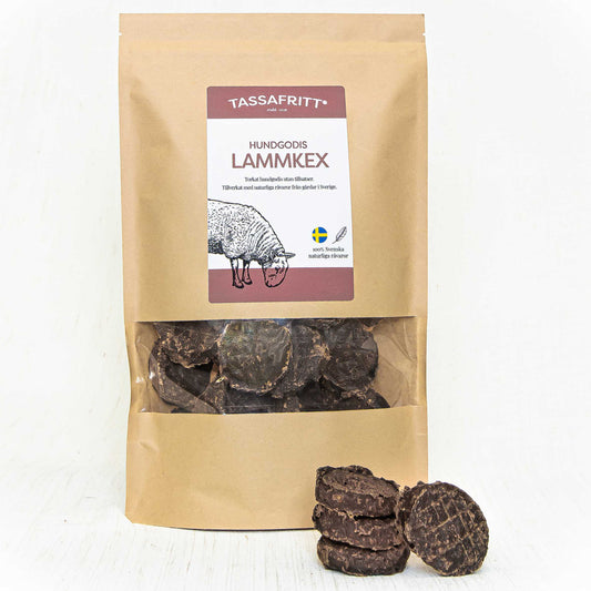 Lammkex hundgodis 80g