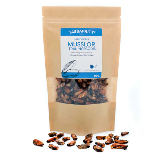 Musslor Träningsgodis 80g