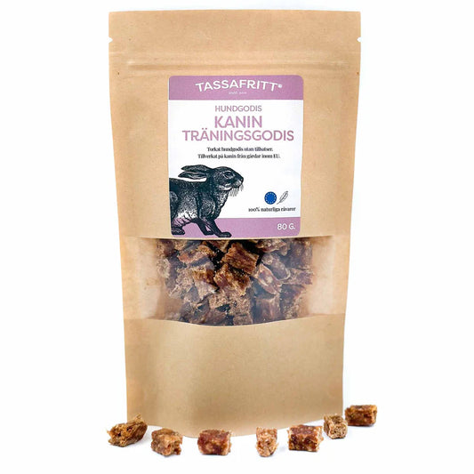 Kanin träningsgodis 80g