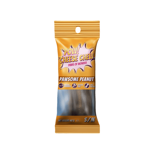 POW Cheese Chew - Pawsom Peanut