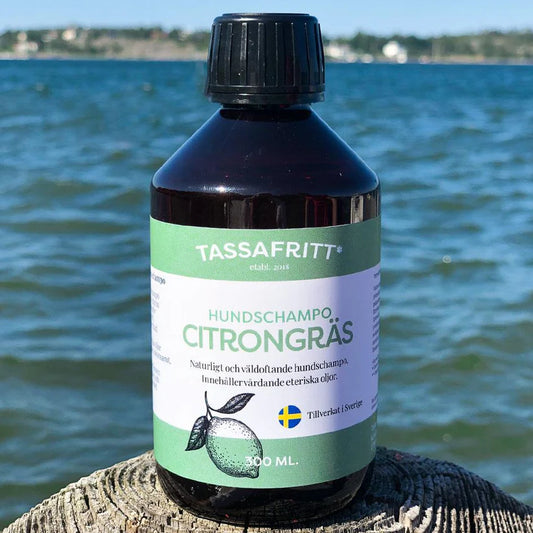 Naturligt hundschampo med citrongräs 300ml