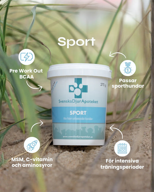 Sport 270g från Svenska Djurapoteket