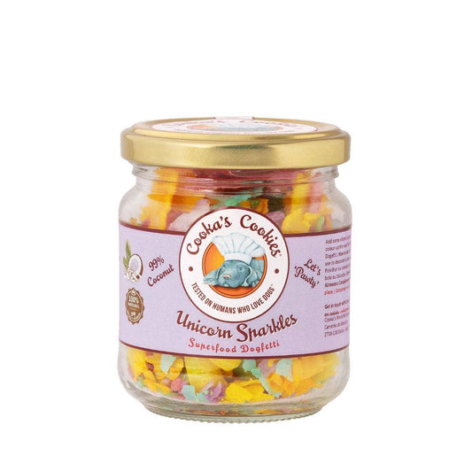 Unicorn Sparkles – Strössel för tårta och mat