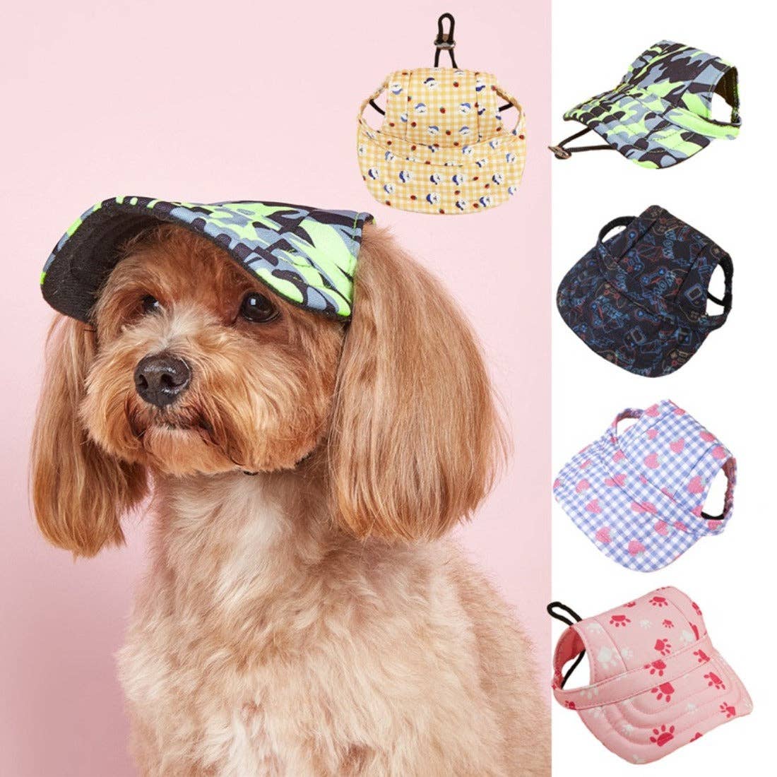 Ozzie – färgstarka och stiliga hundkepsar