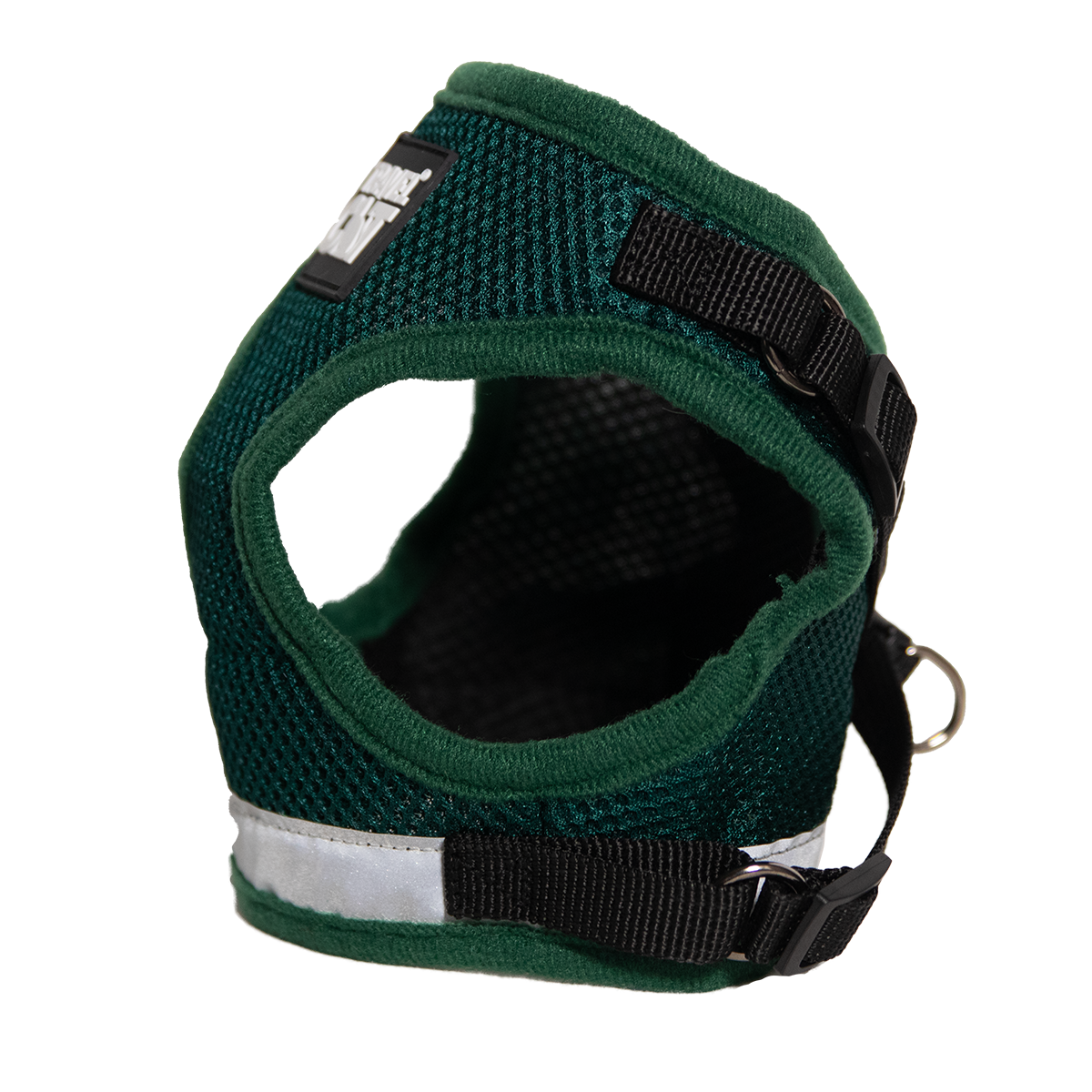 The Emerald Explorer - Grönt kattlexhalsband och koppel set