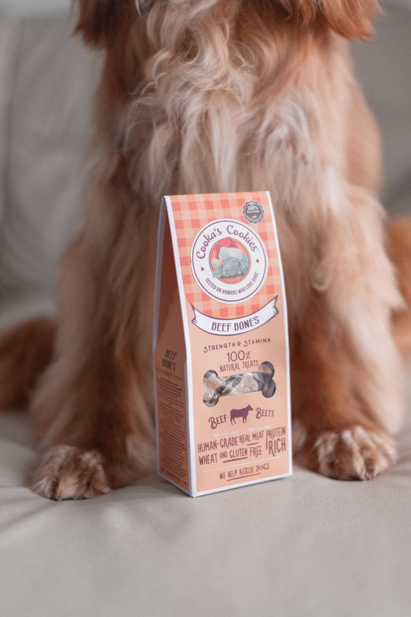 Beef Bones – Naturliga hundgodisar med nötkött