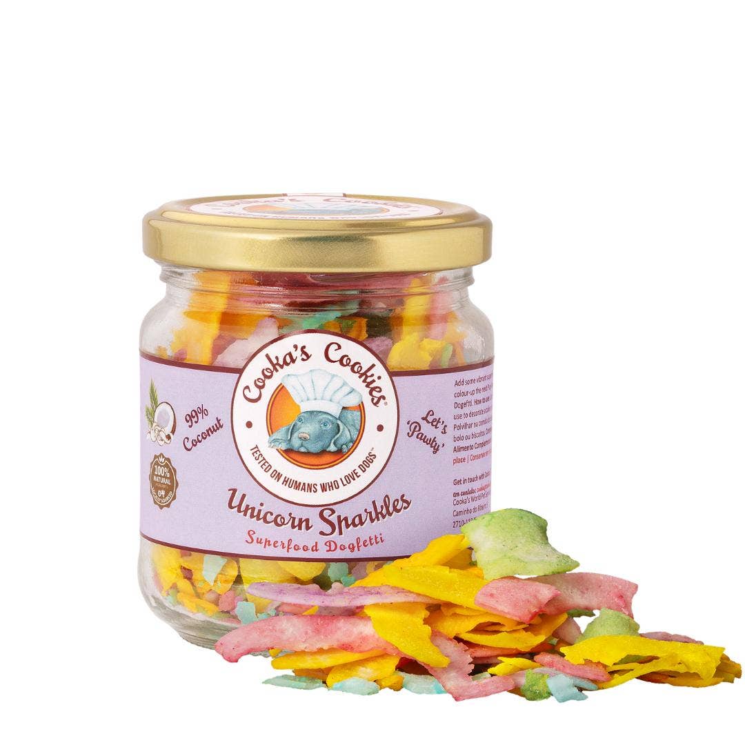 Unicorn Sparkles – Strössel för tårta och mat