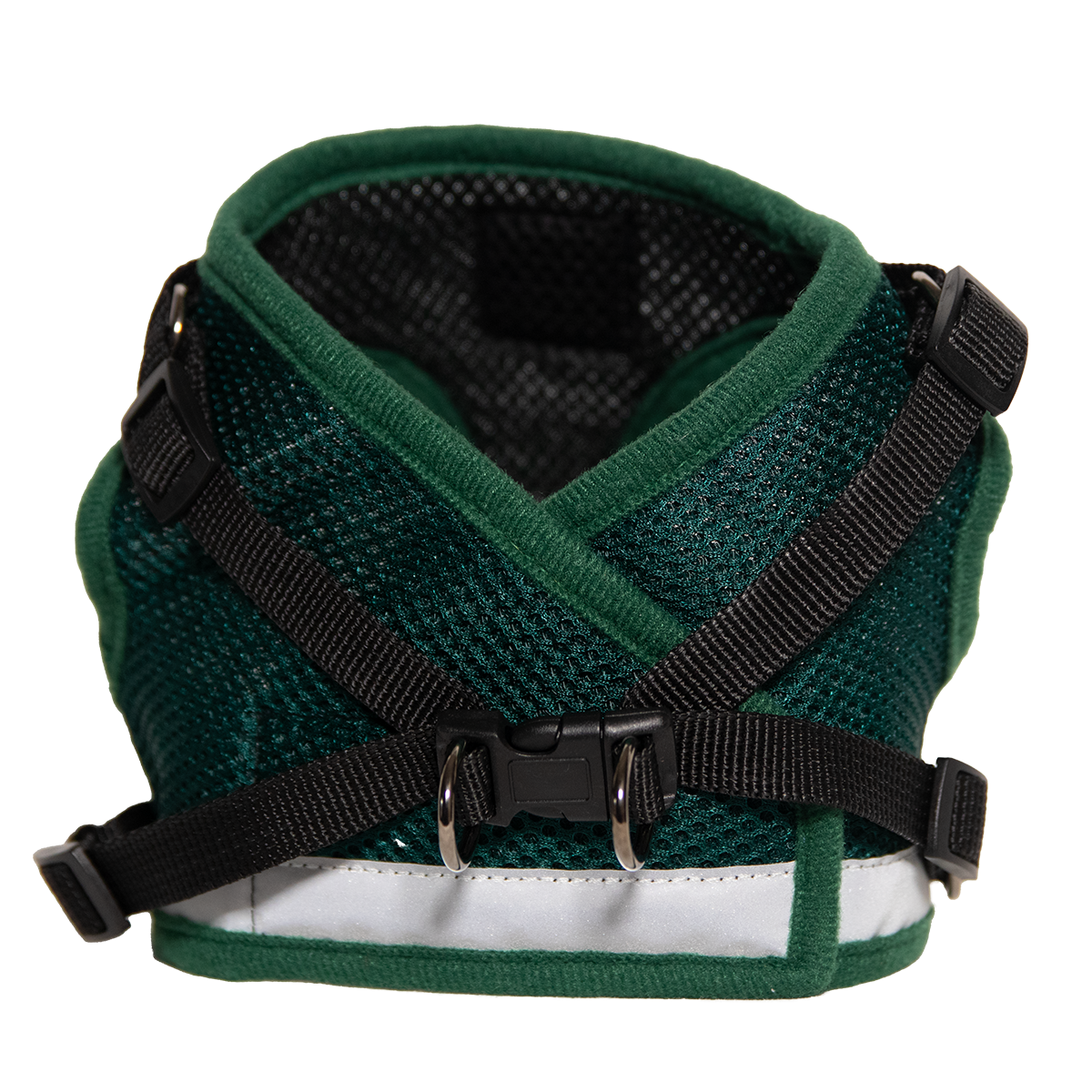 The Emerald Explorer - Grönt kattlexhalsband och koppel set