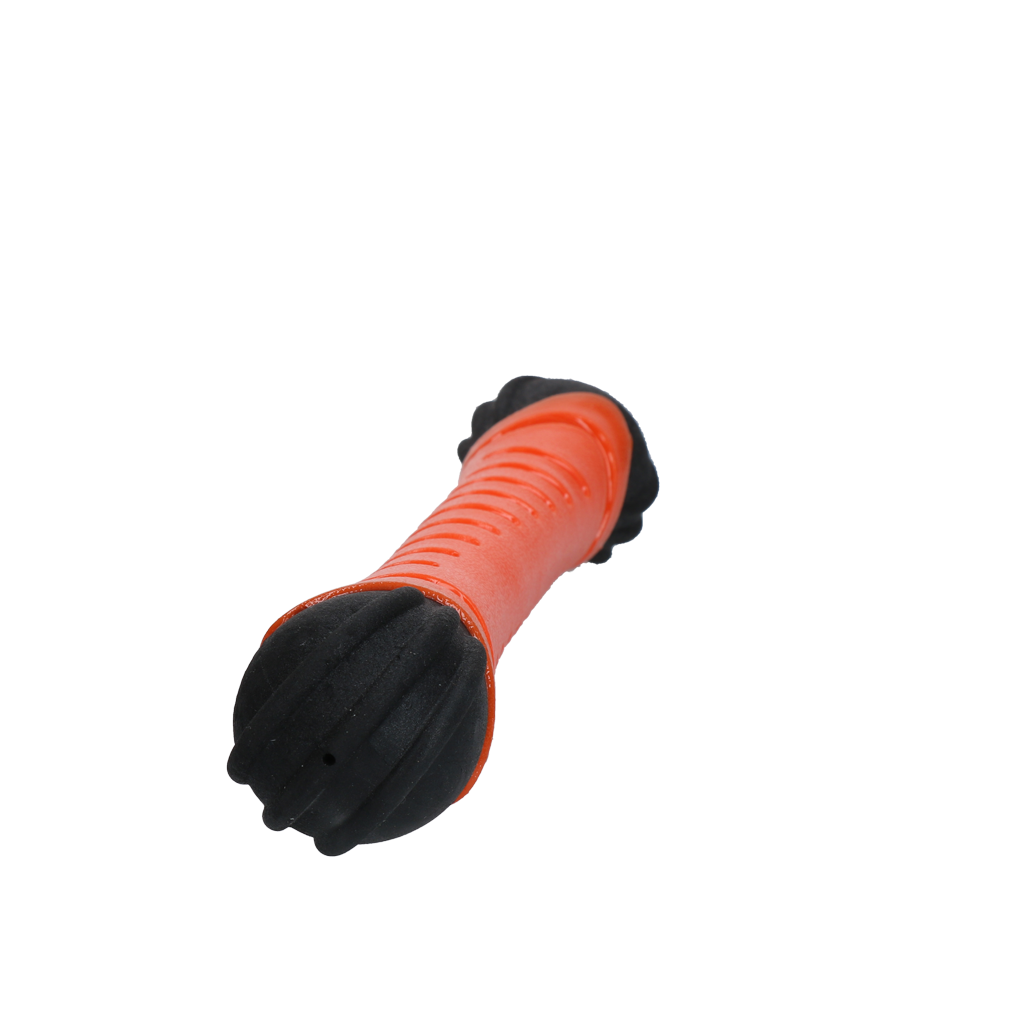 Dog Comets Asteroid kastpinne i orange, storlek L