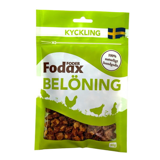 Fodax belöningsgodis kyckling