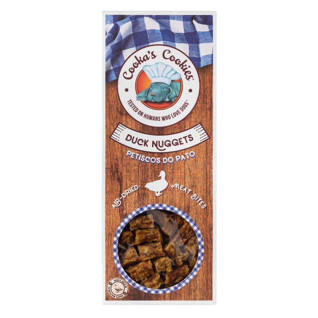 Duck Nuggets – lufttorkade köttbitar för hundar