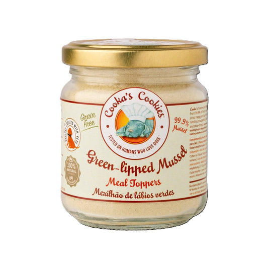 Grönläppad mussla - för hundar och katter