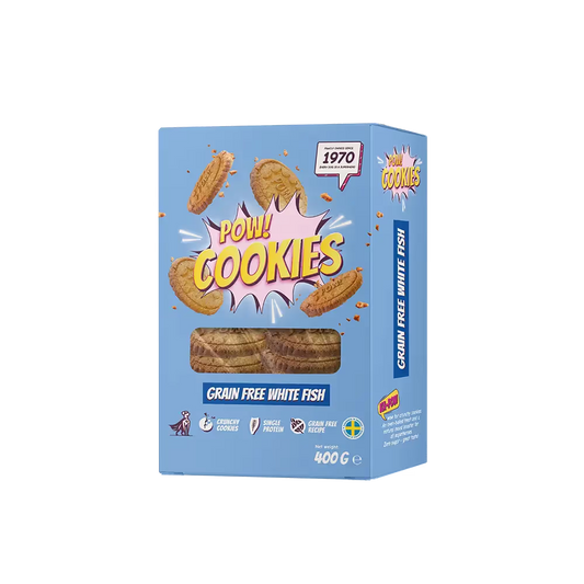 POW Coockies VIT FISK
