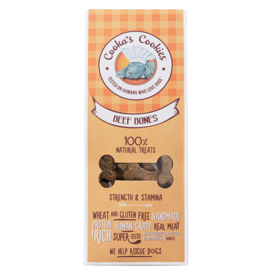 Beef Bones – Naturliga hundgodisar med nötkött