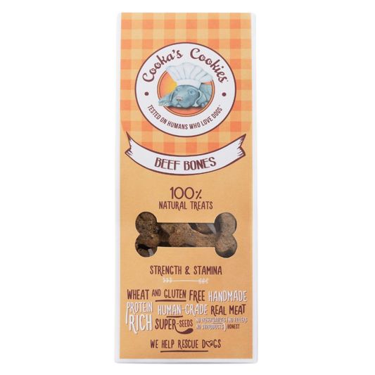 Beef Bones – Naturliga hundgodisar med nötkött