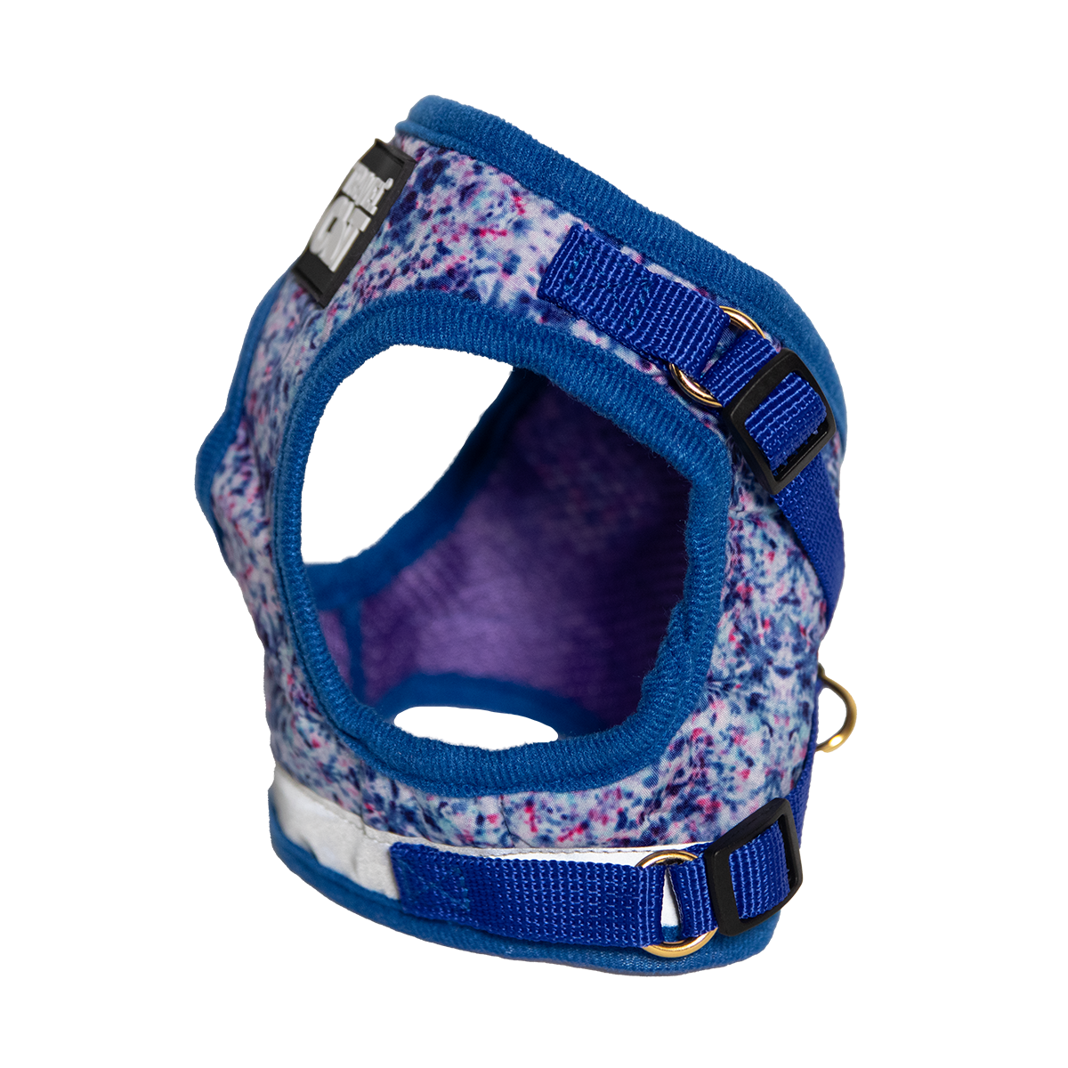 ”Den Groovy katt” Tie Dye Limited Edition sele & koppel Set
