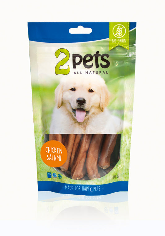 Dogsalami kyckling 100g