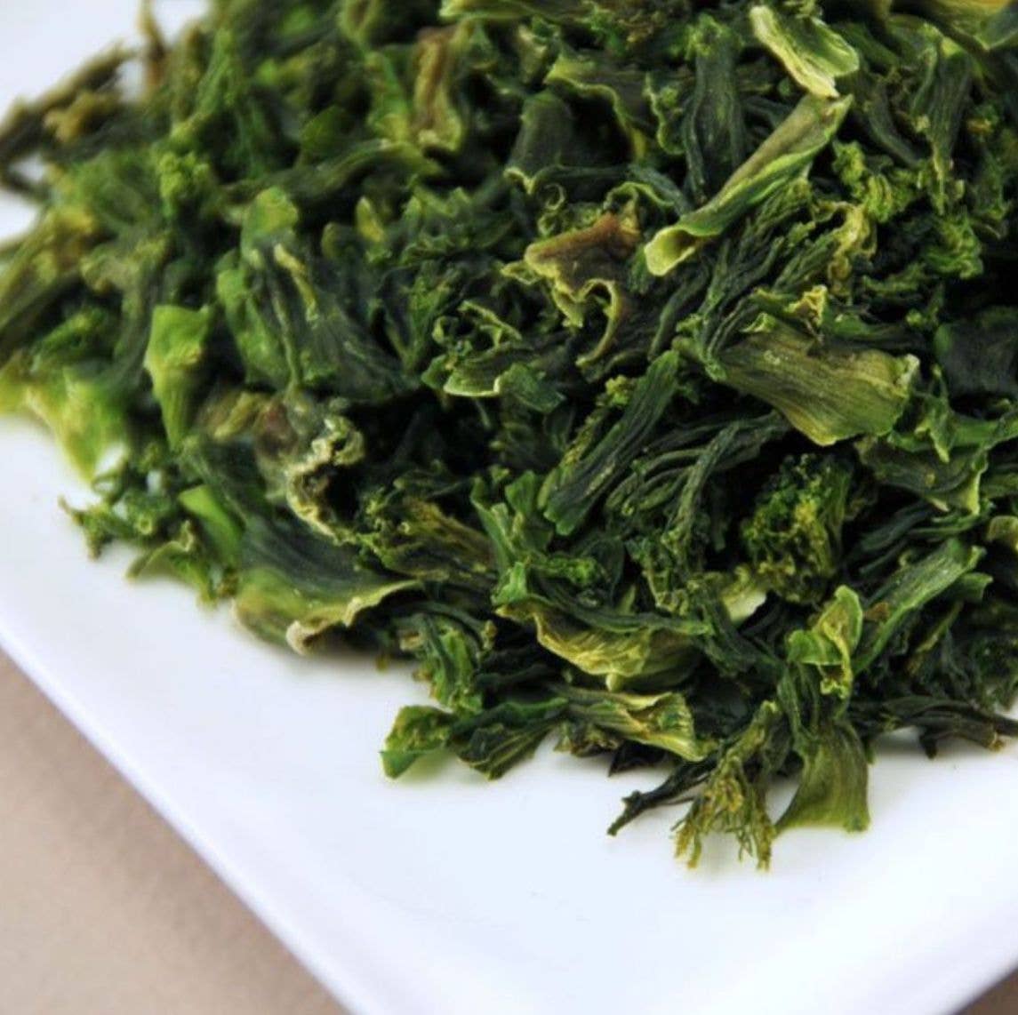 Broccolichips - Lufttorkade måltidstillskott