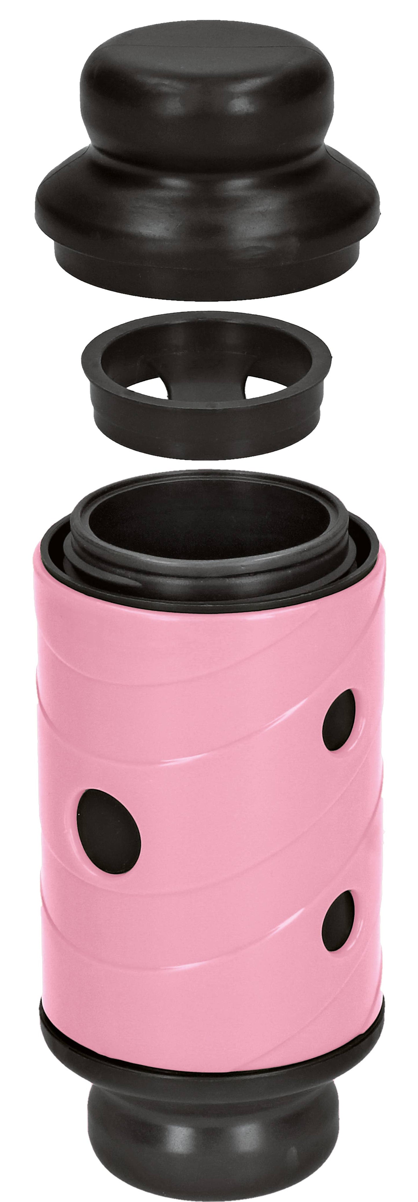 Eat Slow Live Longer Foder- och Godisrulle S Rosa
