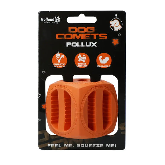 Dog Comets Pollux hundleksak orange