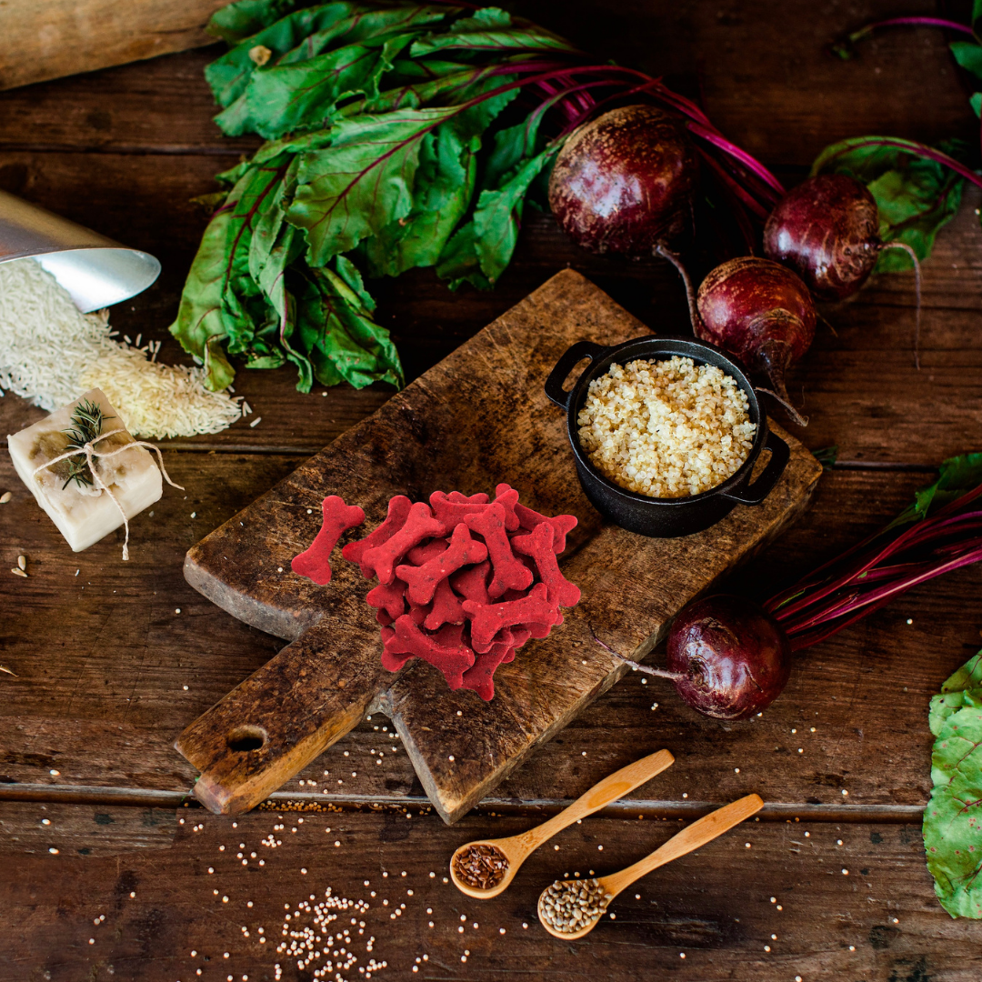 Lisboa Beet - Naturliga hundgodisar med superfoods