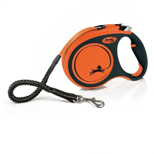 Flexi Xtreme 5m rullkoppel orange