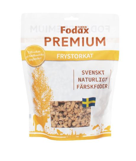 Fodax premium frystorkat