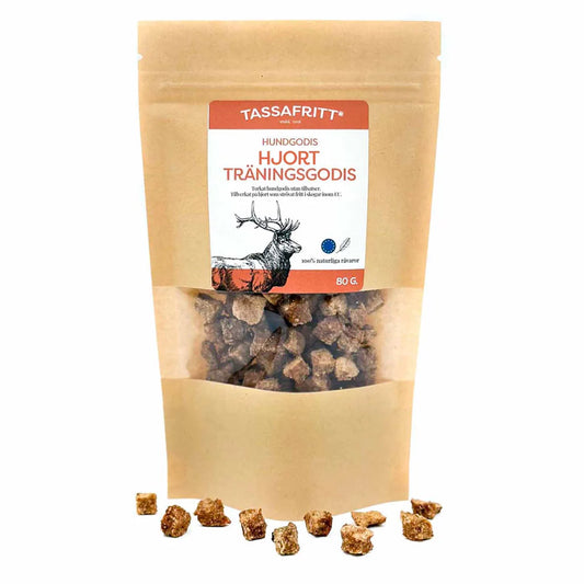 Hjort träningsgodis 80g