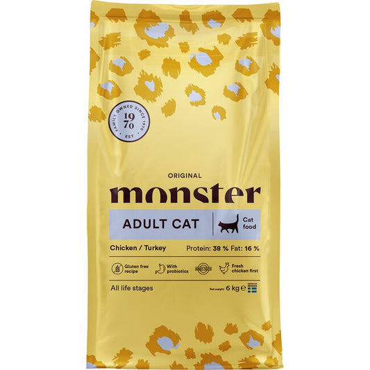 Monster Cat original adult chicken/turkey