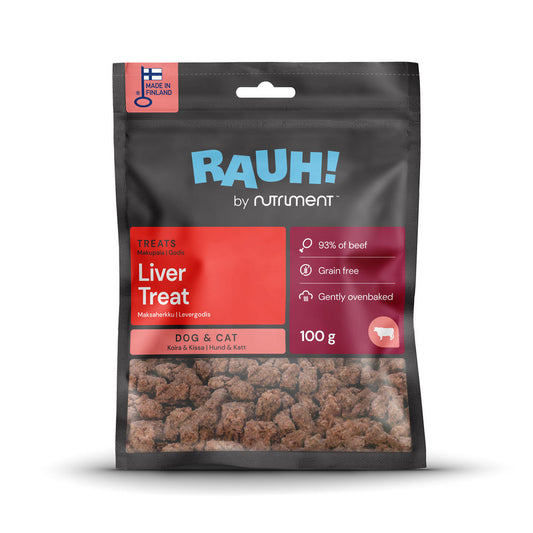 Rauh! Liver treat 100g