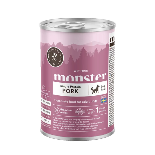 Single Protein Pork