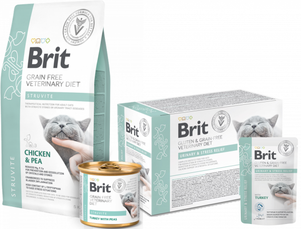 Brit Care Veterinary Diet Struvite