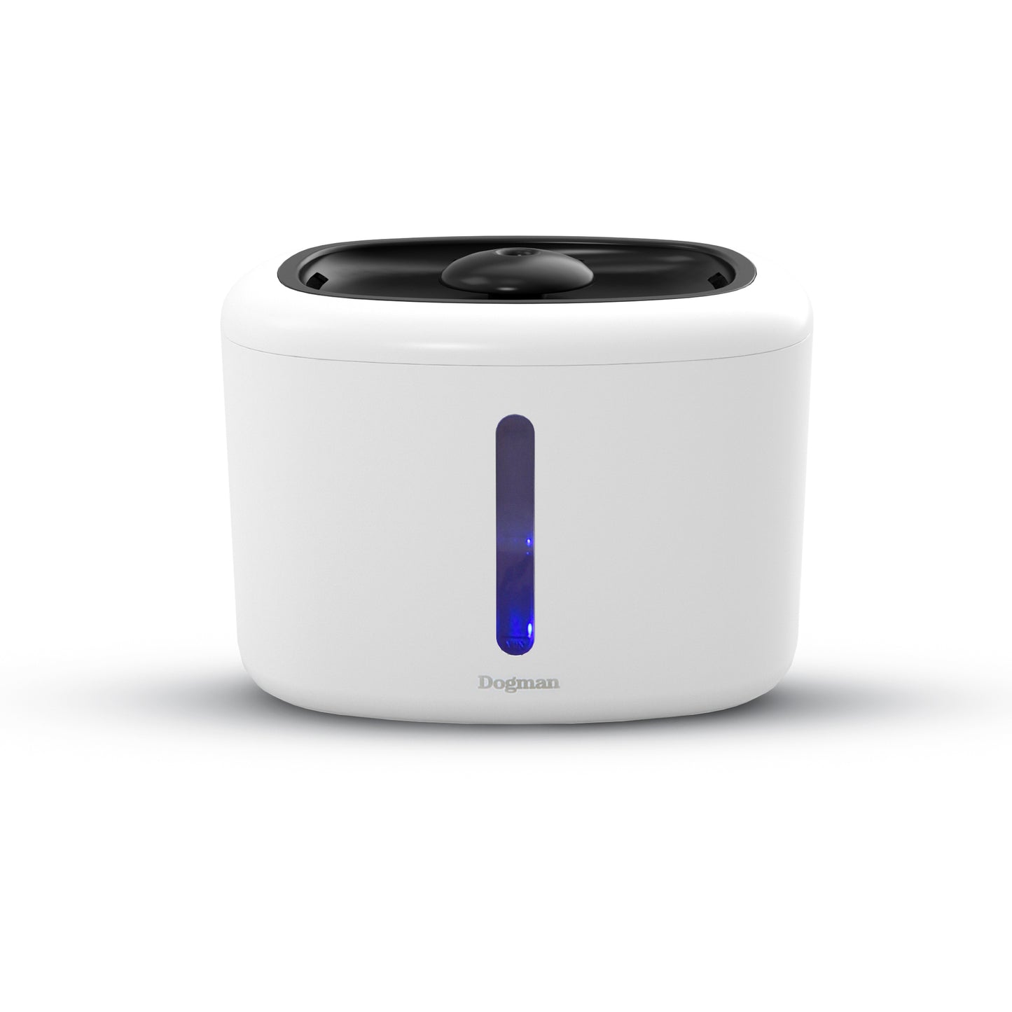 Vattenfontän Vit/Svart 2,5L