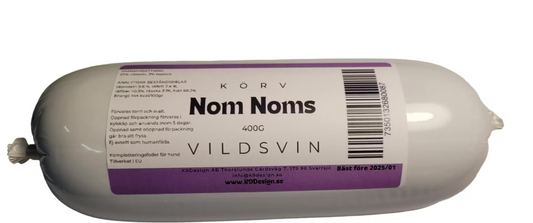 NomNoms körv vildsvin 400g - 3 FÖR 199KR