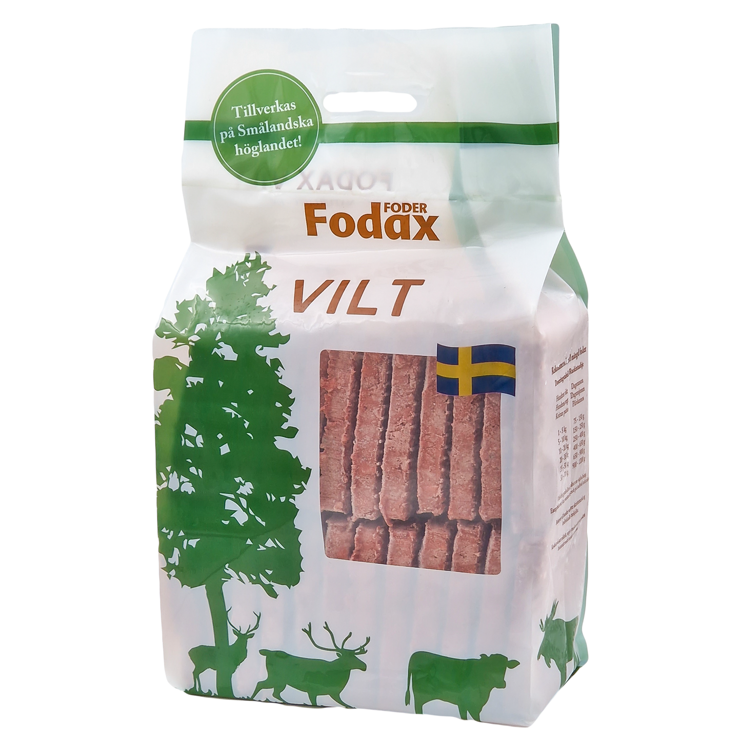 Fodax Vilt 10kg
